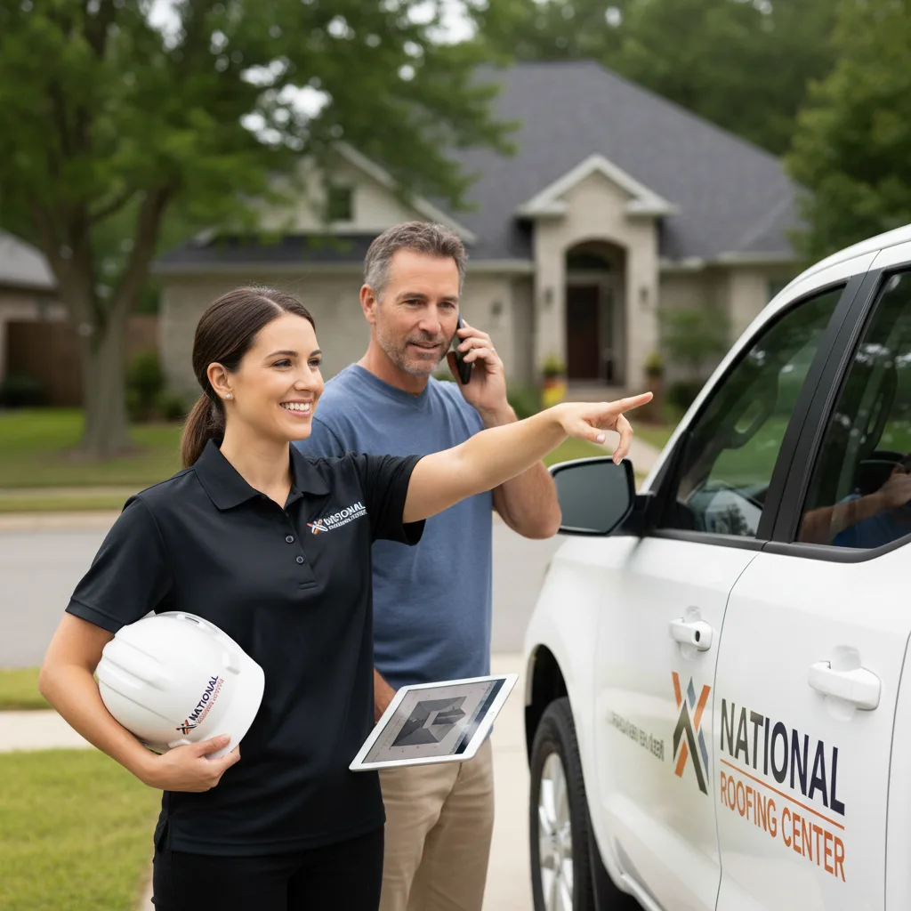 National Roofing Center customer support in Wentzville
