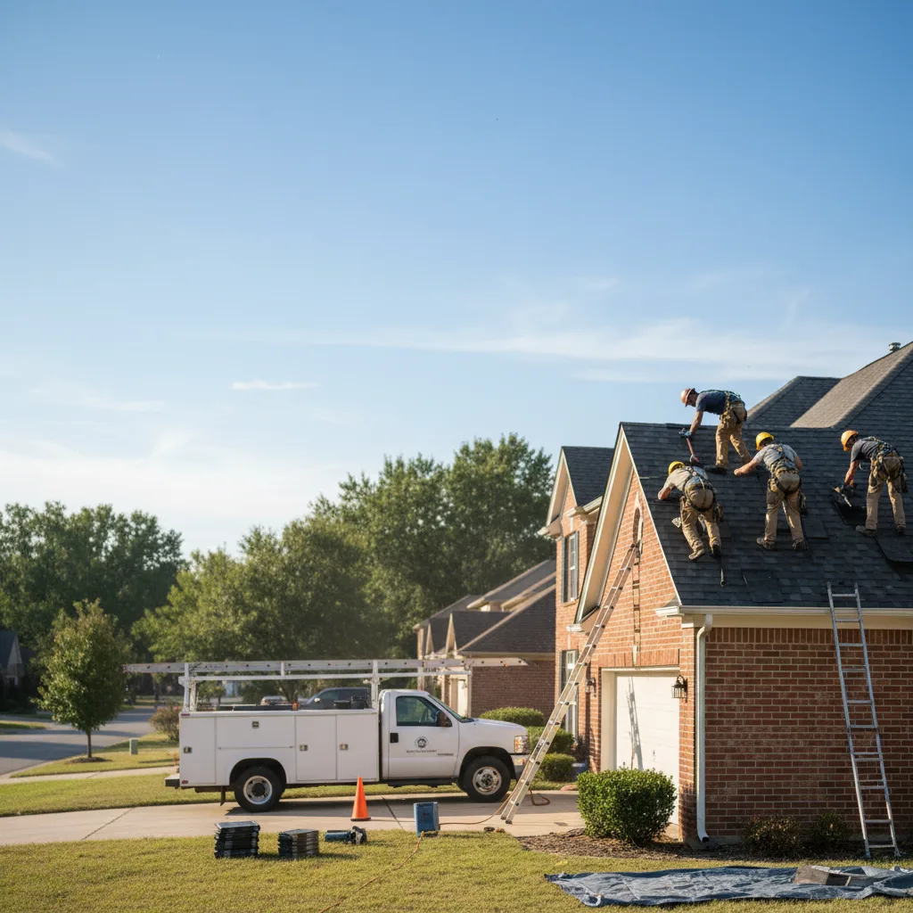 Roof Repair in Wentzville